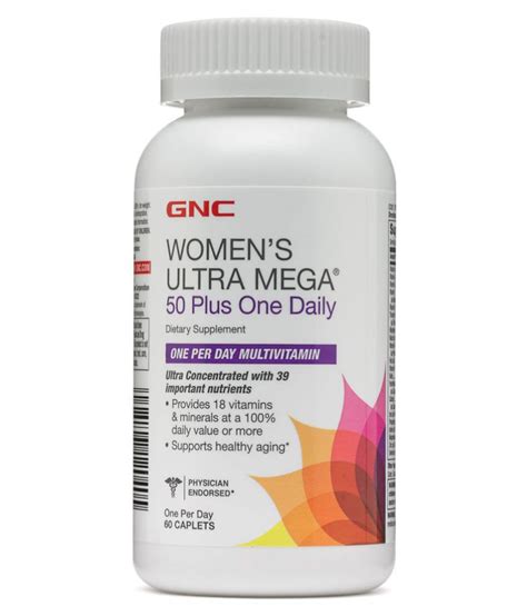 gnc women's ultra mega one daily.
